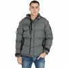 Geographical Norway Doudoune Clemen - tissu matelassé Manteaux Couleur Gris -Geographical Norway Soldes 21652371 500 A