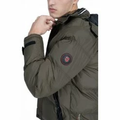 Geographical Norway Doudoune Clemen - tissu matelassé Manteaux Couleur Vert -Geographical Norway Soldes 21652372 500 D