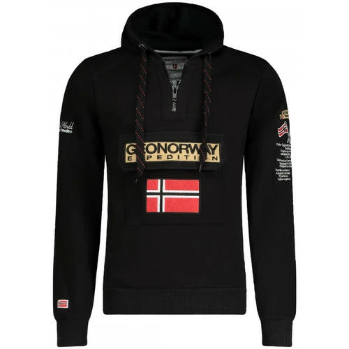 Geographical Norway Sweat Gymclass Sweats & Polaires Couleur Noir 3 Geographical Norway Sweat Gymclass Sweats & Polaires Couleur Noir