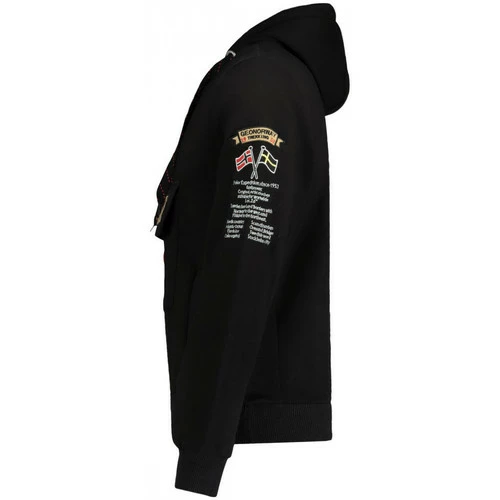 Geographical Norway Sweat Gymclass Sweats & Polaires Couleur Noir 4 Geographical Norway Sweat Gymclass Sweats & Polaires Couleur Noir – Image 2