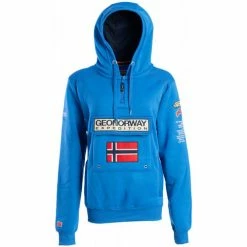 Geographical Norway Sweat Gymclass Sweats & Polaires Couleur Bleu 9 Geographical Norway Sweat Gymclass Sweats & Polaires Couleur Bleu -Geographical Norway Soldes 21652384 500 B