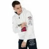 Geographical Norway Sweat Gymclass - motif brodé Sweats & Polaires Couleur Blanc -Geographical Norway Soldes 21652388 500 A