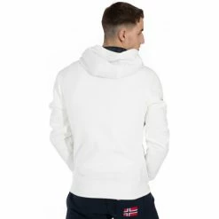 Geographical Norway Sweat Gymclass - motif brodé Sweats & Polaires Couleur Blanc -Geographical Norway Soldes 21652388 500 E