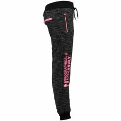 Geographical Norway Pantalon de sport Malipette - logo - tissu flammé Joggings & Survêtements Couleur Noir -Geographical Norway Soldes 21652394 500 C