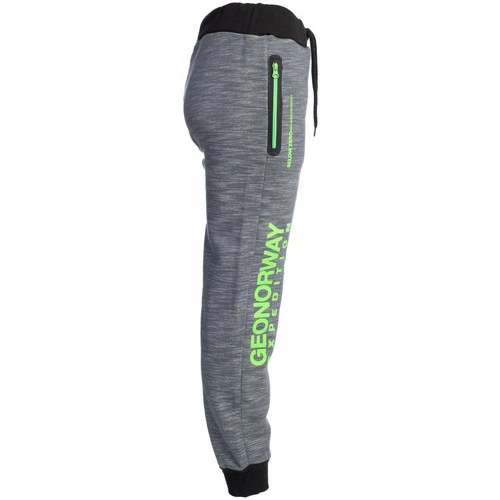 Geographical Norway Pantalon de sport Malipette - logo - tissu flammé Joggings & Survêtements Couleur Gris foncé 4 Geographical Norway Pantalon de sport Malipette - logo - tissu flammé Joggings & Survêtements Couleur Gris foncé – Image 2