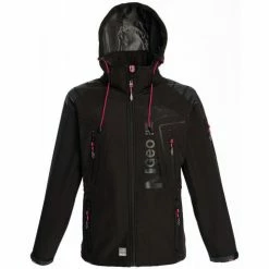 Geographical Norway Veste Softshell noir TASSION Joggings & Survêtements Couleur Noir