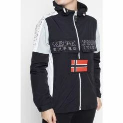 Geographical Norway Veste Astina Manteaux Couleur Noir -Geographical Norway Soldes 21655581 500 E