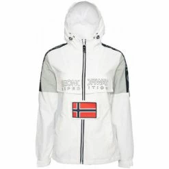 Geographical Norway Veste Astina Manteaux Couleur Blanc -Geographical Norway Soldes 21655584 500 E