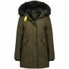 Geographical Norway Parka Femme Cherifa EO001 Manteaux Couleur Kaki -Geographical Norway Soldes 21729403 500 A