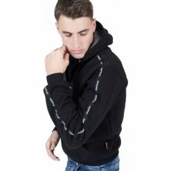 Geographical Norway Sweat sport Gathlem - logo - capuche Sweats & Polaires Couleur Noir -Geographical Norway Soldes 21730467 500 C