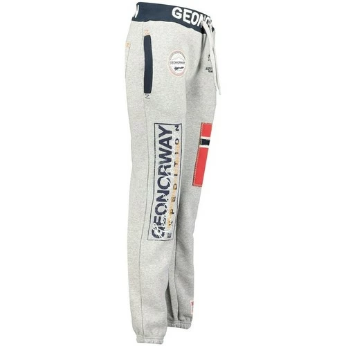 Geographical Norway Jogging Femme Myer 100EO Joggings & Survêtements Couleur Gris 6 Geographical Norway Jogging Femme Myer 100EO Joggings & Survêtements Couleur Gris – Image 4