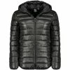 Geographical Norway Doudoune Femme Annecy Hood Manteaux Couleur Noir