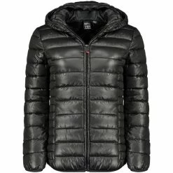 Geographical Norway Doudoune Femme Annecy Hood Manteaux Couleur Noir