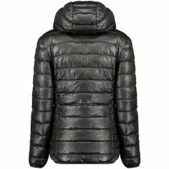 Geographical Norway Doudoune Femme Annecy Hood Manteaux Couleur Noir -Geographical Norway Soldes 21734863 500 D
