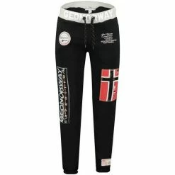 Geographical Norway Jogging Femme Myer 100EO Joggings & Survêtements Couleur Noir