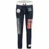 Geographical Norway Jogging Femme Myer 100EO Joggings & Survêtements Couleur Bleu -Geographical Norway Soldes 21734865 500 A