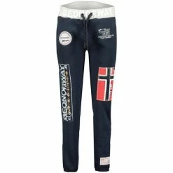 Geographical Norway Jogging Femme Myer 100EO Joggings & Survêtements Couleur Bleu