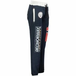 Geographical Norway Jogging Femme Myer 100EO Joggings & Survêtements Couleur Bleu -Geographical Norway Soldes 21734865 500 D