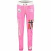 Geographical Norway Jogging Femme Myer 100EO Joggings & Survêtements Couleur Rose -Geographical Norway Soldes 21734866 500 A