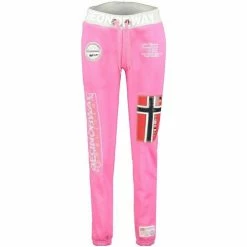 Geographical Norway Jogging Femme Myer 100EO Joggings & Survêtements Couleur Rose