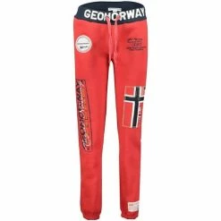 Geographical Norway Jogging Femme Myer 100EO Joggings & Survêtements Couleur Rouge