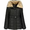 Geographical Norway Doudoune Femme Bellena EO001 Manteaux Couleur Noir -Geographical Norway Soldes 21739446 500 A