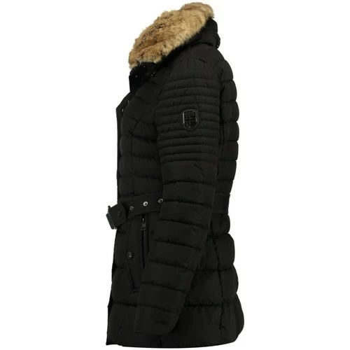 Geographical Norway Doudoune Femme Bellena EO001 Manteaux Couleur Noir 4 Geographical Norway Doudoune Femme Bellena EO001 Manteaux Couleur Noir – Image 2
