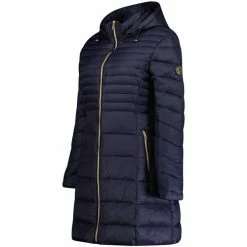 Geographical Norway Doudoune Femme Bealize EO093 Manteaux Couleur Bleu -Geographical Norway Soldes 21739448 500 B