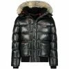 Geographical Norway Doudoune Homme Bugs Manteaux Couleur Noir -Geographical Norway Soldes 21739449 500 A