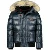 Geographical Norway Doudoune Homme Bugs Manteaux Couleur Bleu