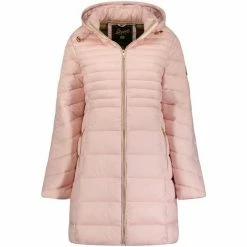 Geographical Norway Doudoune Femme Bealize EO093 Manteaux Couleur Rose