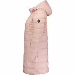 Geographical Norway Doudoune Femme Bealize EO093 Manteaux Couleur Rose -Geographical Norway Soldes 21739452 500 C