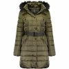 Geographical Norway Doudoune Femme Anemone EO045 Manteaux Couleur Kaki -Geographical Norway Soldes 21740638 500 A