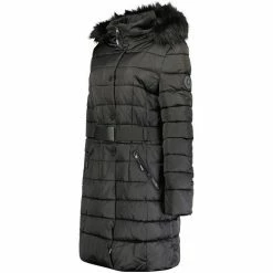Geographical Norway Doudoune Femme Anemone EO045 Manteaux Couleur Noir -Geographical Norway Soldes 21740640 500 B