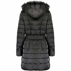 Geographical Norway Doudoune Femme Anemone EO045 Manteaux Couleur Noir -Geographical Norway Soldes 21740640 500 D