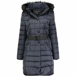 Geographical Norway Doudoune Femme Anemone EO045 Manteaux Couleur Bleu