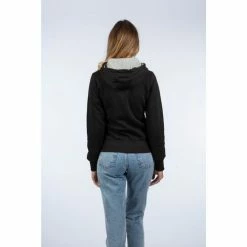 Geographical Norway Sweat sport Grenadine - capuche Sweats & Polaires Couleur Noir -Geographical Norway Soldes 21741750 500 B