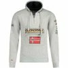 Geographical Norway Sweat Gymclass - motif brodé Sweats & Polaires Couleur Gris clair
