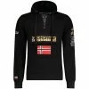 Geographical Norway Sweat Gymclass - motif brodé Sweats & Polaires Couleur Noir -Geographical Norway Soldes 21741755 500 A
