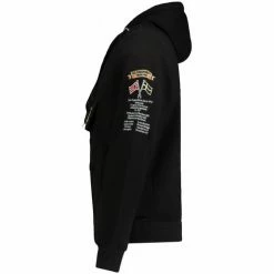 Geographical Norway Sweat Gymclass - motif brodé Sweats & Polaires Couleur Noir -Geographical Norway Soldes 21741755 500 B