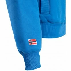 Geographical Norway Sweat Gymclass - motif brodé Sweats & Polaires Couleur Bleu -Geographical Norway Soldes 21741756 500 B