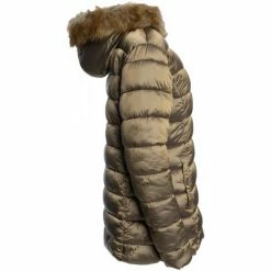 Geographical Norway Doudoune Adela - tissu matelassé Manteaux Couleur Argent -Geographical Norway Soldes 21756407 500 C