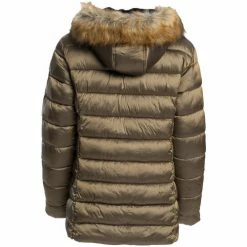 Geographical Norway Doudoune Adela - tissu matelassé Manteaux Couleur Argent -Geographical Norway Soldes 21756407 500 D