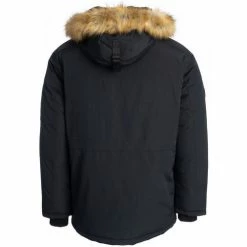 Geographical Norway Parka Airline Manteaux Couleur Noir -Geographical Norway Soldes 21756408 500 D