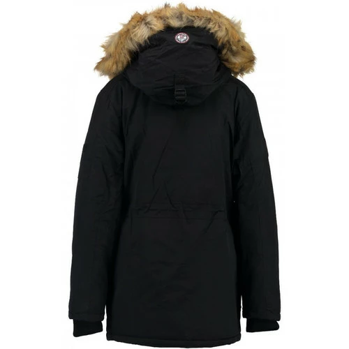 Geographical Norway Parka Airline Manteaux Couleur Noir 5 Geographical Norway Parka Airline Manteaux Couleur Noir – Image 3