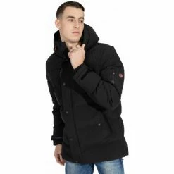 Geographical Norway Veste Aldest Manteaux Couleur Noir 9 Geographical Norway Veste Aldest Manteaux Couleur Noir -Geographical Norway Soldes 21756411 500 C