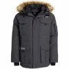 Geographical Norway Doudoune Alpes Manteaux Couleur Gris foncé -Geographical Norway Soldes 21756413 500 A