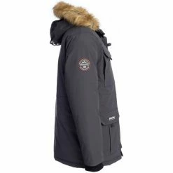 Geographical Norway Doudoune Alpes Manteaux Couleur Gris foncé -Geographical Norway Soldes 21756413 500 C