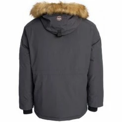 Geographical Norway Doudoune Alpes Manteaux Couleur Gris foncé -Geographical Norway Soldes 21756413 500 D
