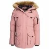 Geographical Norway Doudoune Alpes Manteaux Couleur Rose poudre -Geographical Norway Soldes 21756415 500 A